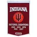 Indiana Hoosiers NCAA "Dynasty" Banner (24"x36")