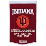 Indiana 24x36 Dynasty Wool Banner