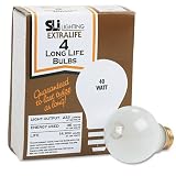 SLI Lighting Incandescent Bulbs per Pack