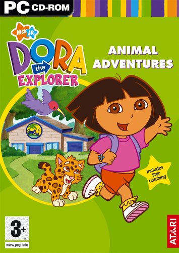 Dora The Explorer 3: Animal Adventure (PC CD)