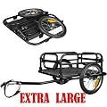 16" Lastenanh�nger Fahrradanh�nger Transportanh�nger faltbare Rahmen NEU