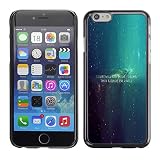 BearCase / Hard Back Shell Plastic Case Protection Cover /// iPhone 6 /// Doubt Will Kill More Dreams Than Failure Ever Will