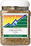 Mother Earth Products Textured Vegetable Protein Unflavored, 1 Full Quart