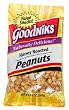 Good Sense Goodniks, Honey Roasted Peanuts, 5-Ounce Bags (Pack of 12)