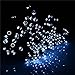 INST Solar Honey Bee String Fairy Decorative Lights 8 Modes 40 LED 21Ft Waterproof for Outdoor, Indoor, Christmas Tree, Garden, Patio, Yard, Parties-Warm White