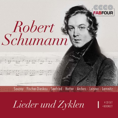 Produkt-Bild: Robert Schumann - Lieder und -zyklen (4 CD)