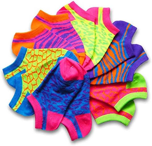 TeeHeeSocks Toddler's Ultra Lite Low Cut Sock (Assorted) 12-Pairs Pack