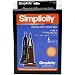 Simplicity Type A HEPA Vacuum Cleaner Bags 6 Pack