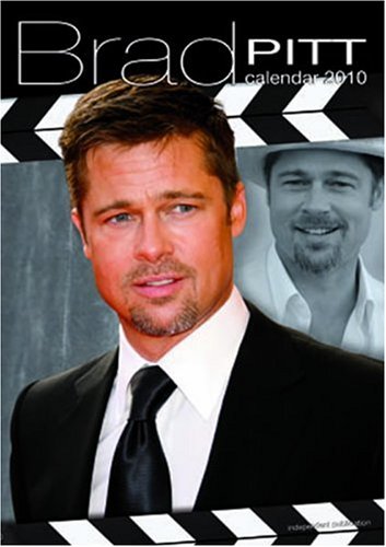 Brad Pitt 2010 Wall Calendar 28D-10