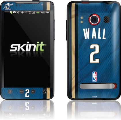 Skinit J. Wall - Washington Wizards #2 Vinyl Skin for HTC EVO 4G