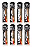 Energizer Max Alkaline Batteries, 8-Pack #E91BP-8/E91BP8-F2