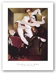 Tango in a Box by Juarez Machado 19"x25" Art Print Poster