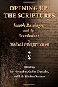 Scripture and Interpretation (Ressourcement: Retrieval & Renewal in Catholic Thought)