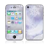 Apple iPhone 4 スキンシール [BZ16 Crystal Feathers]