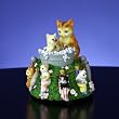 Cat in Bath - Figurine Cat in Bath - Figurine