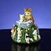 Cat in Bath - Figurine