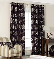 Saderia Floral Curtains