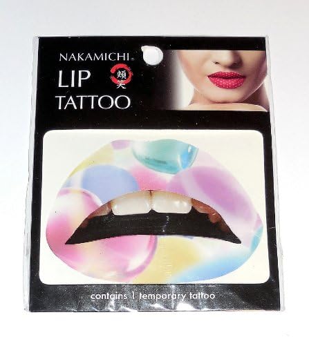 Nakamichi Lip Temporary Tattoo