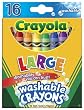 Crayola Washable Crayons 16-pk.