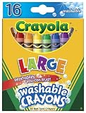 Crayola Washable Crayons 16-pk.