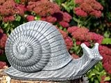 Eigenschaften Tiefes Kunsthandwerk GbR  / Steinfigur Tierfigur Schnecke schiefergrau
