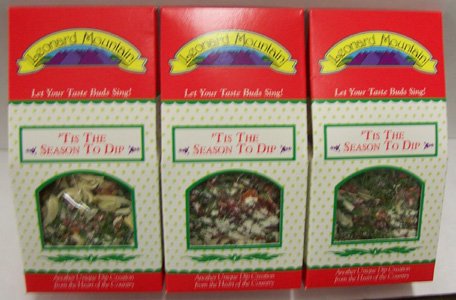 Childrens Toyshop  Gourmet Food : 'Tis the Season to Dip! Veggie Dip - 3 Boxes