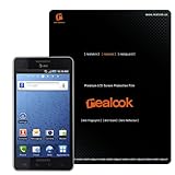 AT&T Samsung Infuse 4G Premium Screen Protector Crystal Clear 2 Pack by REA ....
