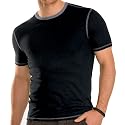 Hanes Fit T-Shirt Contrast Stitching