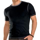 Hanes Fit T-Shirt Contrast Stitching