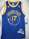 Golden State Warriors Chris Mullin Hardwood Classics Swingman BLUE NBA YOUTH Jersey