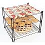Nifty Home Products Triple-Tier Cooling Rack