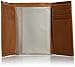 NFL Embossed Trifold Leather Wallet