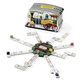 Mexican Train Game In Tin