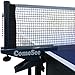 Comesee Ping Pong Net Set Table Tennis Table Post Professional Spring Activated Clamp with Net Clip Insert, 1.2 Inch Width Grip Holder, Tension and Height Adjustable Easy Set Up (Navy)
