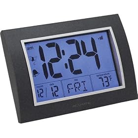 CHANEY INSTRUMENT Dartmouth Atomix Digital Desk Clock