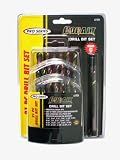 KR Tools 61924 Pro Series 21-Pieces Cobalt Drill Bit Set - Plastic Bubble Case