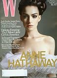 W Magazine October 2008 Anne Hathaway