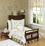 JoJo Designs 5-Piece Toddler Bedding Set - Riley's Roses Floral