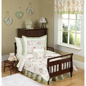 <b>JoJo Designs 5-Piece Toddler Bedding Set - Rileys Roses </b>