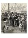Health Officials Vaccinating Emigrants on the Steamship Victoria circa 1881 Fine Art ...
