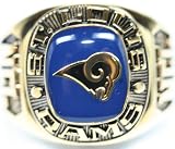 St. Louis Rams Official NFL Ring Size 7.5