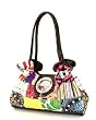 Brown Signature Patchwork Designer Inspired Handbag
