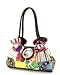 Brown Signature Patchwork Designer Inspired Handbag