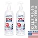 CleanSmart CPAP Disinfectant Spray for Face Mask and Hose, 16 oz (2 pack)
