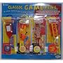 Classic Game Pens 4 Pack: Fully Functional Etch A Sketch, Nerf Dart Blaster, Operation, and Play-Doh Game Pens - Great Gift!