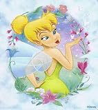 Disney Tinkerbell Tinker Bell Fleece Throw Blanket, Disney Princess Blanket also available!
