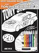 # 20 Tony Stewart (Car) Fuzzy Velvet Posters 11.5x15 (Coloring Board w/Markers)