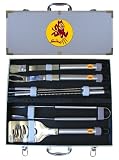 Bergamot CBQ790FPE BBQ Set with Case 8-pc.
