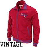 Mitchell & Ness Washington Capitals Cross Check Track Jacket Extra Large