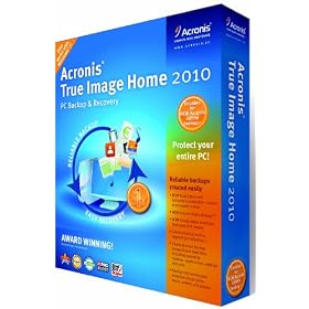 Acronis True Image Home 2010: Backup and Recovery (PC)